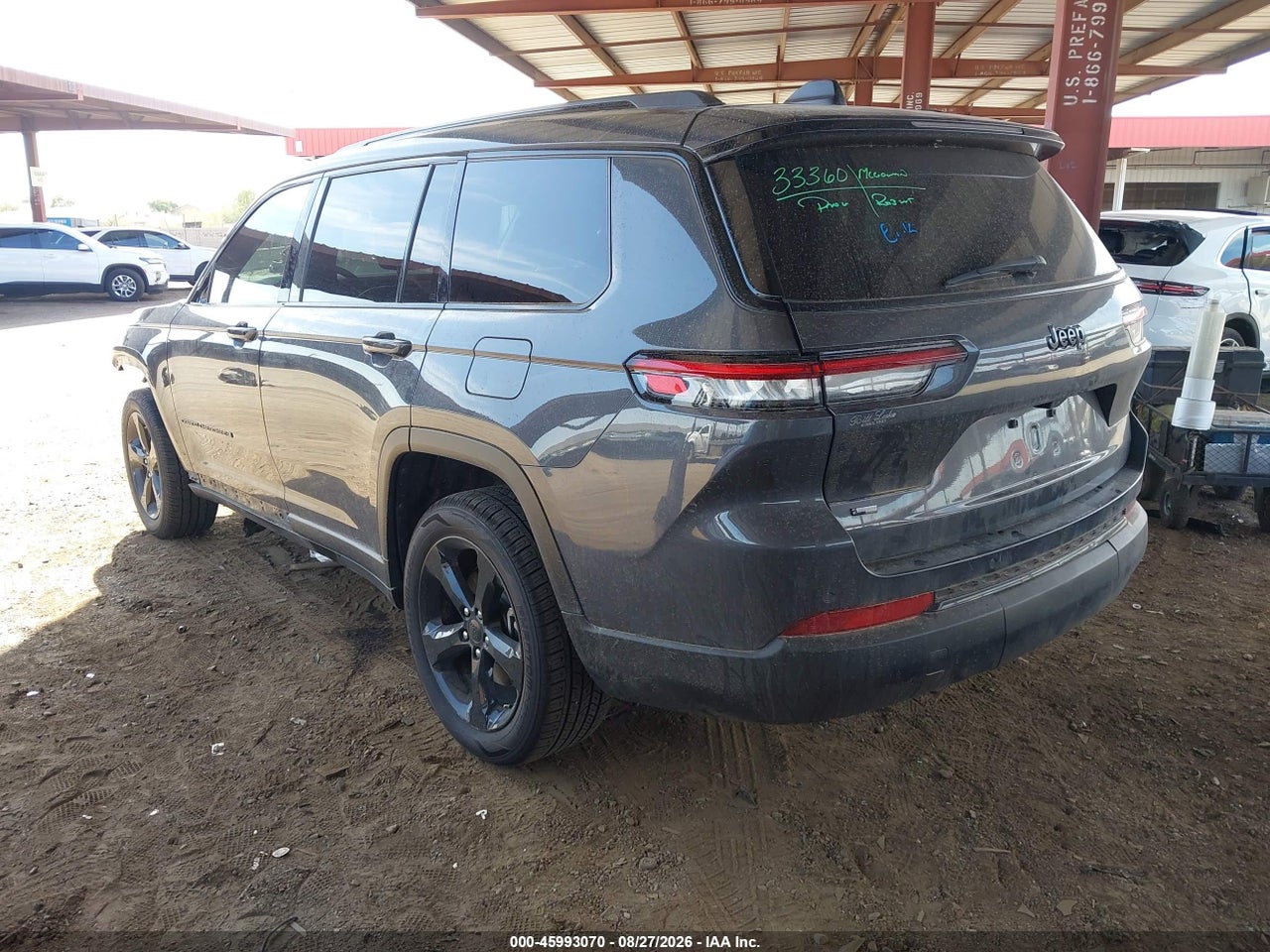 2022 JEEP GRAND CHEROKEE L ALTITUDE 4X2 · 3/11