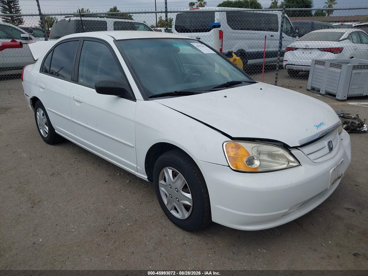 2003 HONDA CIVIC LX
