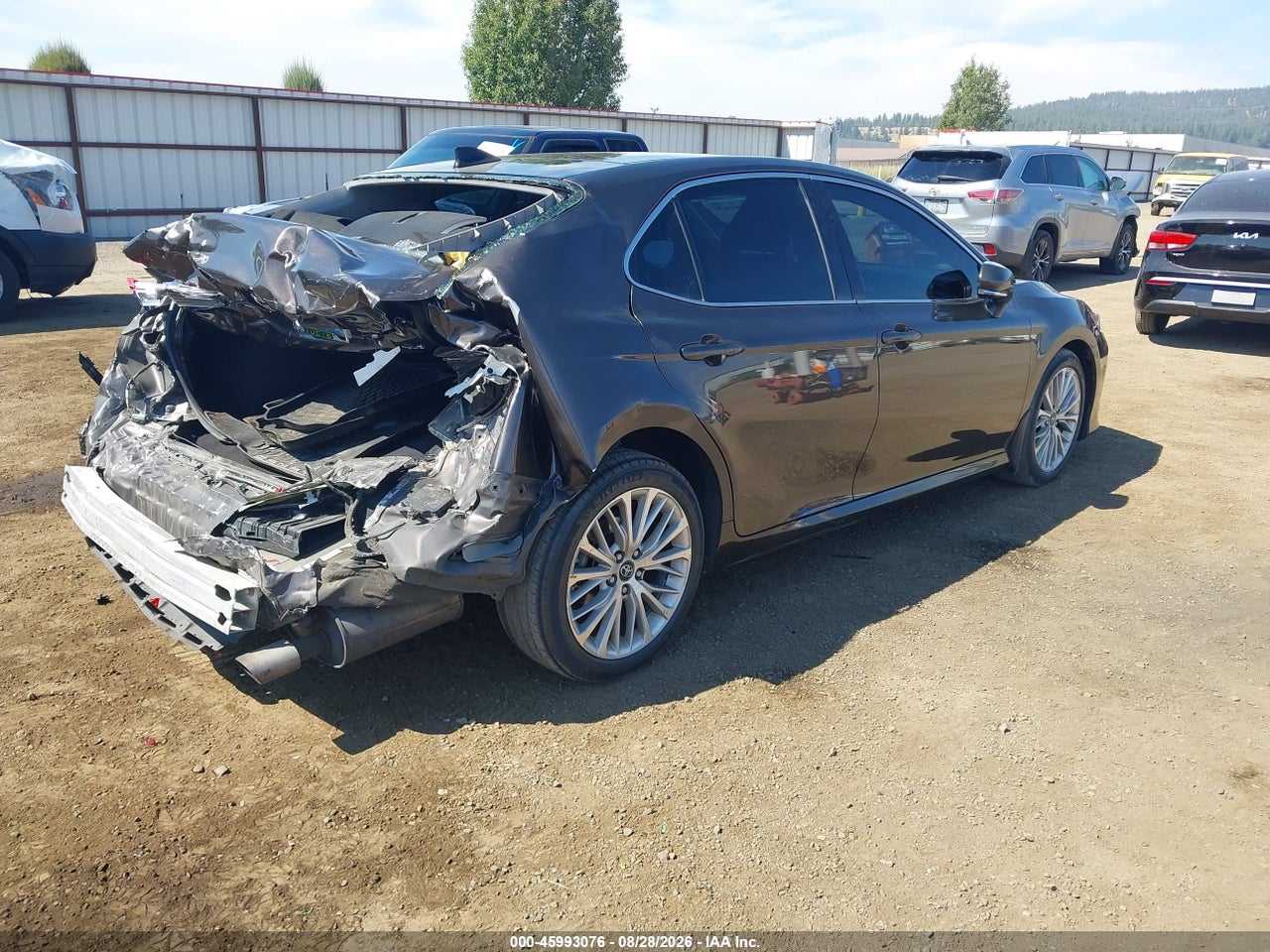 2019 TOYOTA CAMRY XLE · 4/11