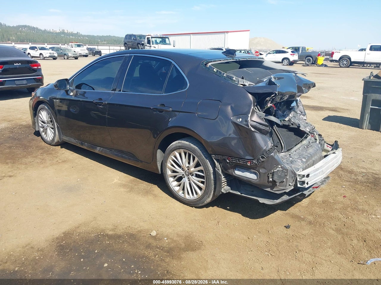 2019 TOYOTA CAMRY XLE · 3/11