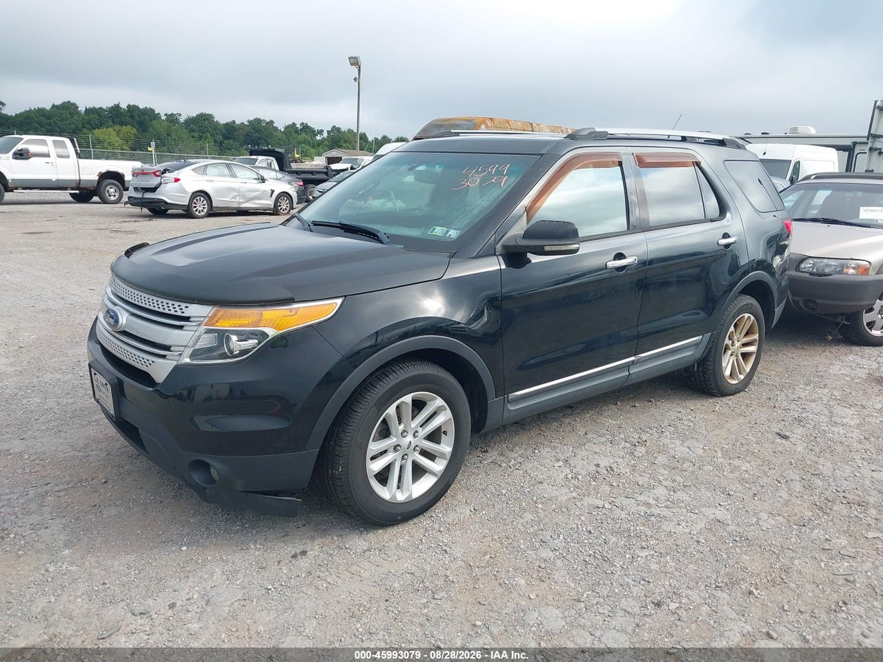 2012 FORD EXPLORER XLT · 2/11