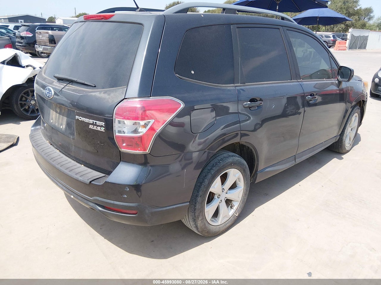 2015 SUBARU FORESTER 2.5I PREMIUM · 4/11