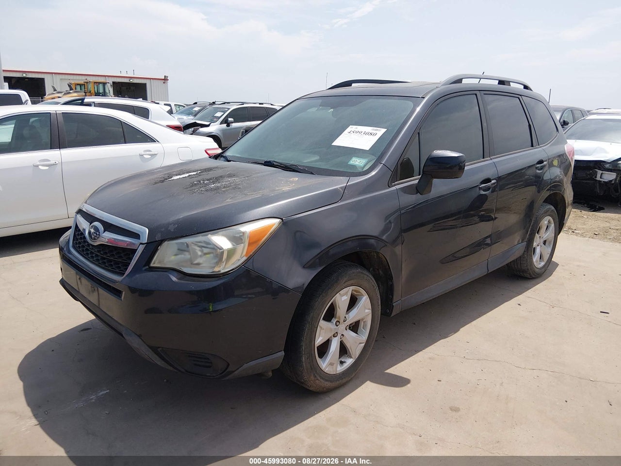2015 SUBARU FORESTER 2.5I PREMIUM · 2/11