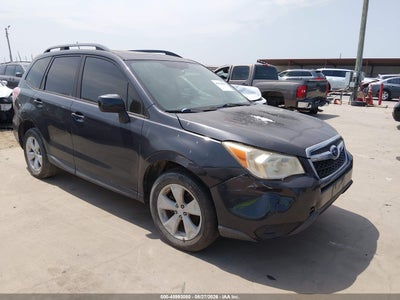 JF2SJADC4FH****** · 2015 SUBARU FORESTER 2.5I PREMIUM