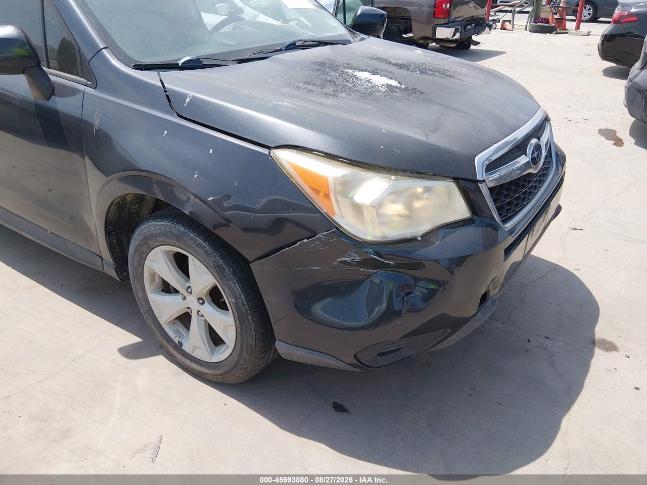 2015 SUBARU FORESTER 2.5I PREMIUM · 6/11