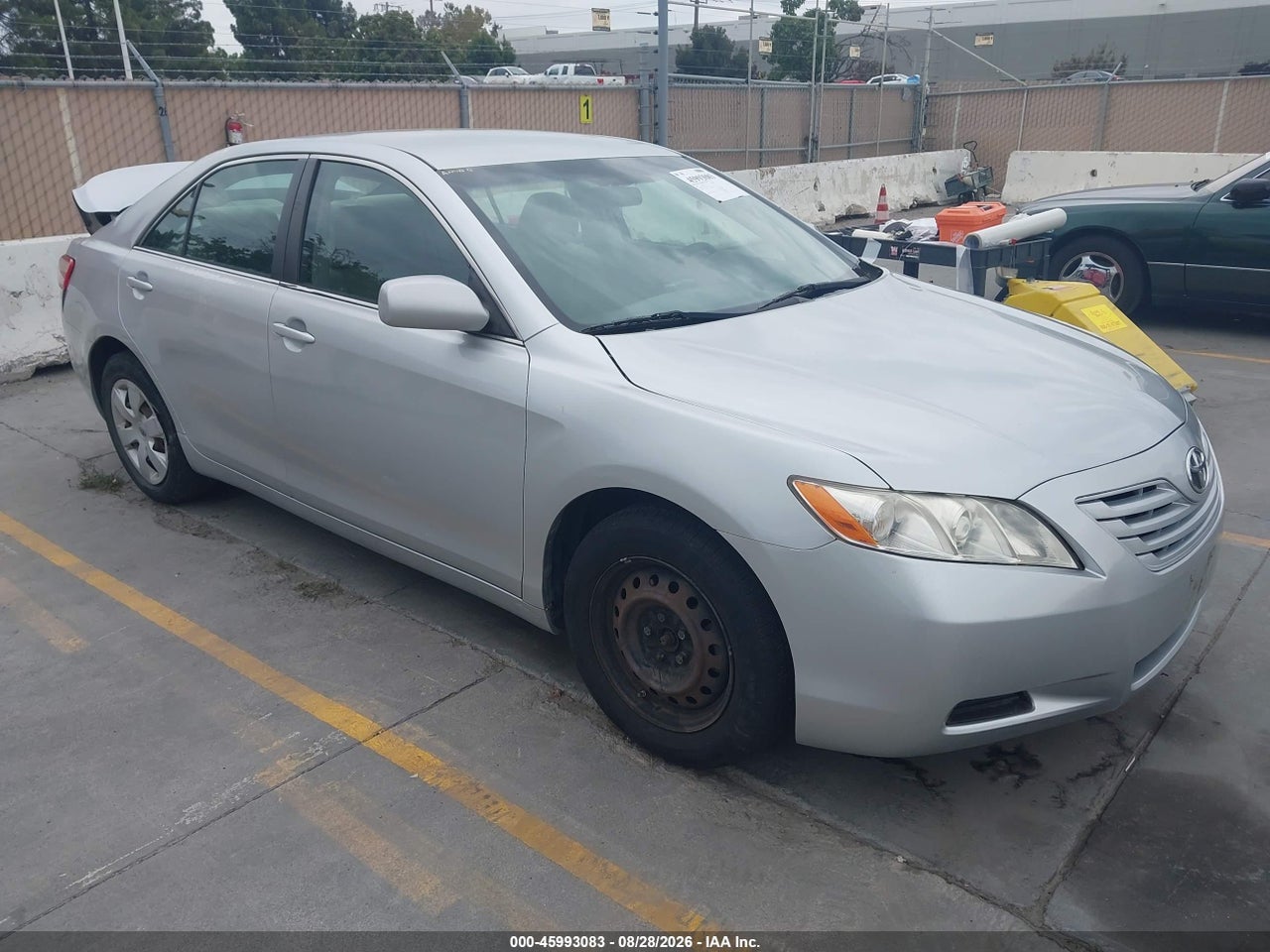 4T1BE46K77U****** · 2007 TOYOTA CAMRY LE