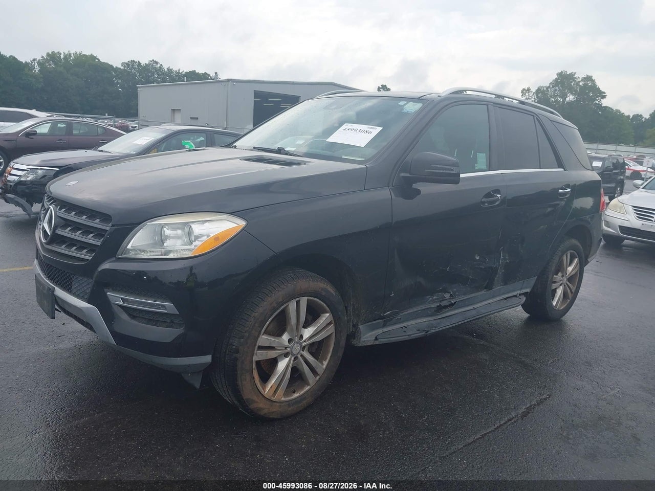 2015 MERCEDES-BENZ ML 350 · 2/11