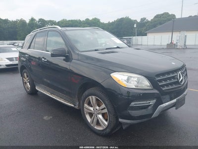 4JGDA5JB4FA****** · 2015 MERCEDES-BENZ ML 350