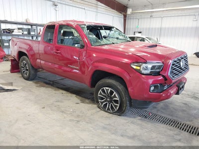 2022 TOYOTA TACOMA TRD SPORT