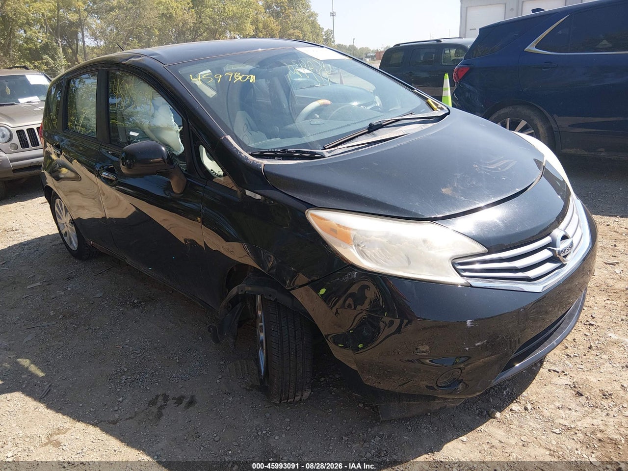 2014 NISSAN VERSA NOTE SV