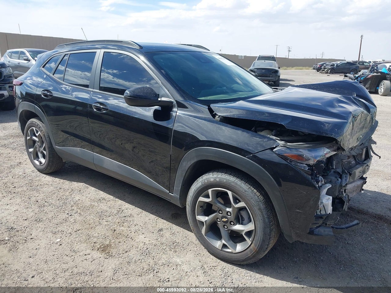 2025 CHEVROLET TRAX FWD LT