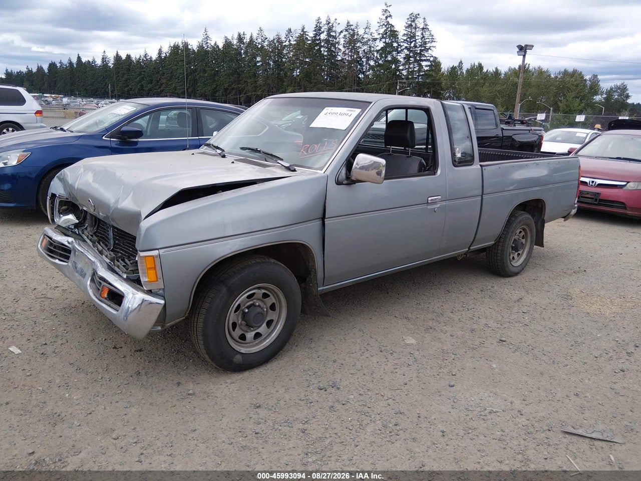 1993 NISSAN TRUCK KING CAB · 2/11