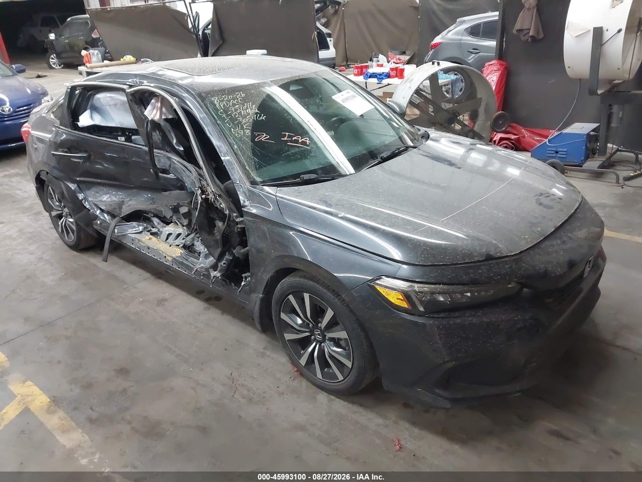 2HGFE1F76PH****** · 2023 HONDA CIVIC EX/EX W/O BSI