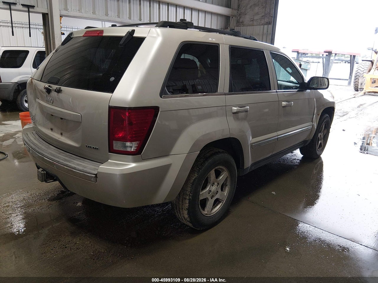 2007 JEEP GRAND CHEROKEE LIMITED · 4/11