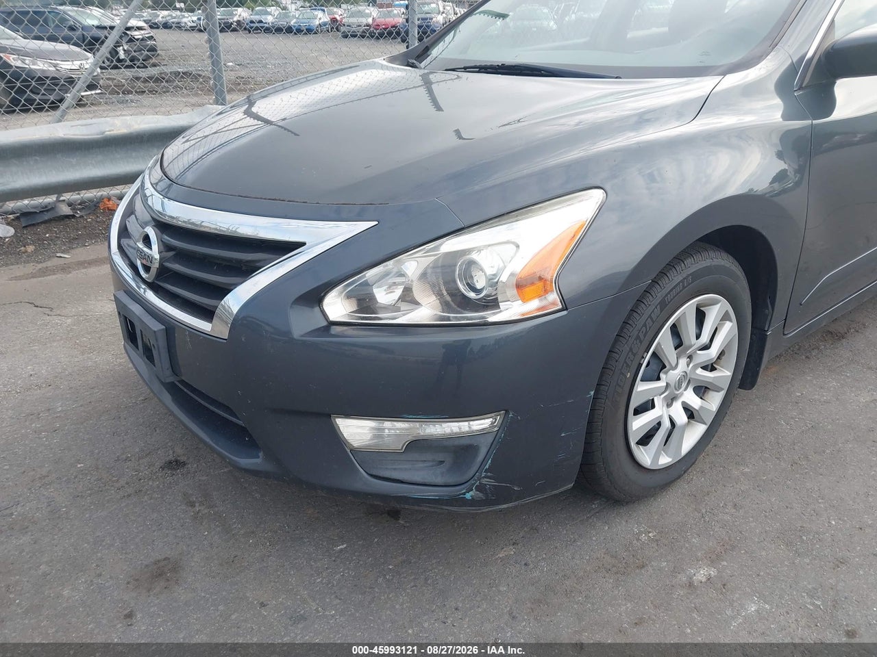 2013 NISSAN ALTIMA 2.5 S · 6/11