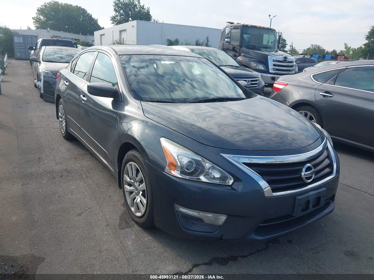 1N4AL3AP7DC****** · 2013 NISSAN ALTIMA 2.5 S