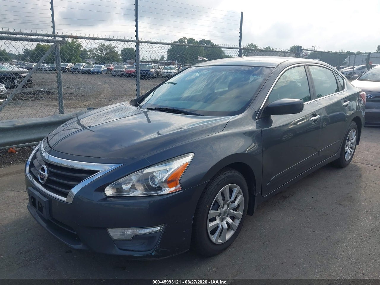 2013 NISSAN ALTIMA 2.5 S · 2/11