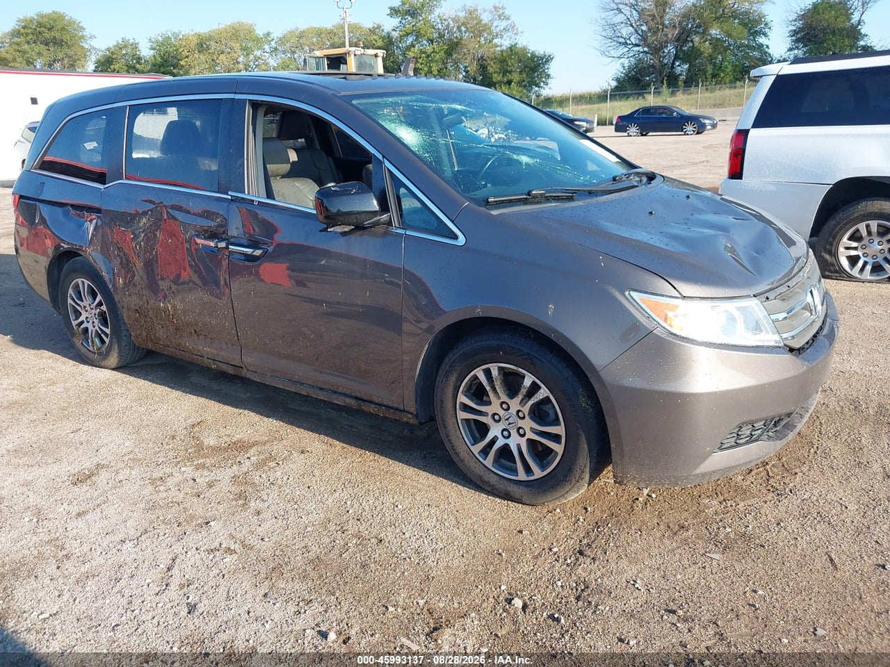 5FNRL5H66DB****** · 2013 HONDA ODYSSEY EX-L