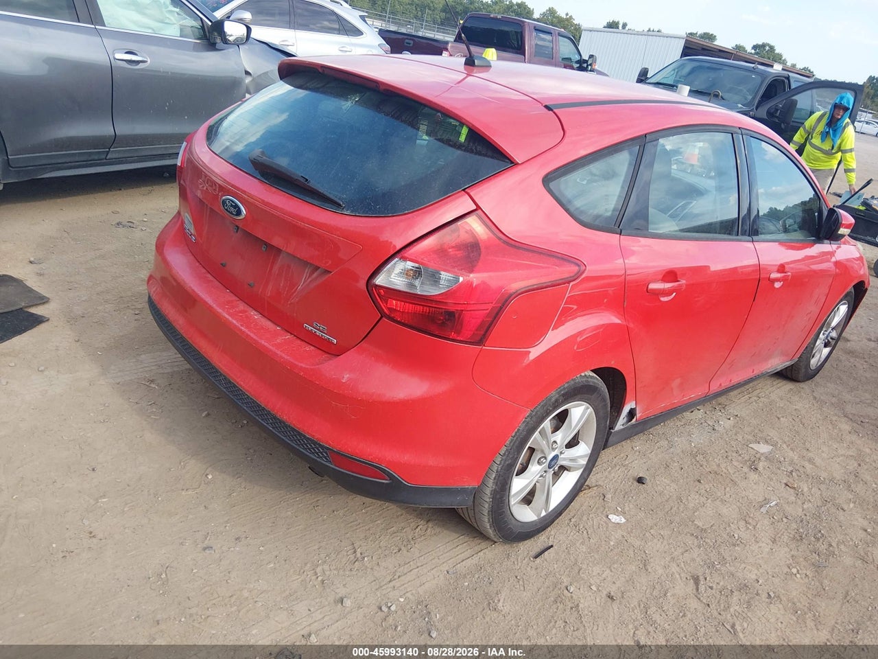 2013 FORD FOCUS SE · 4/11