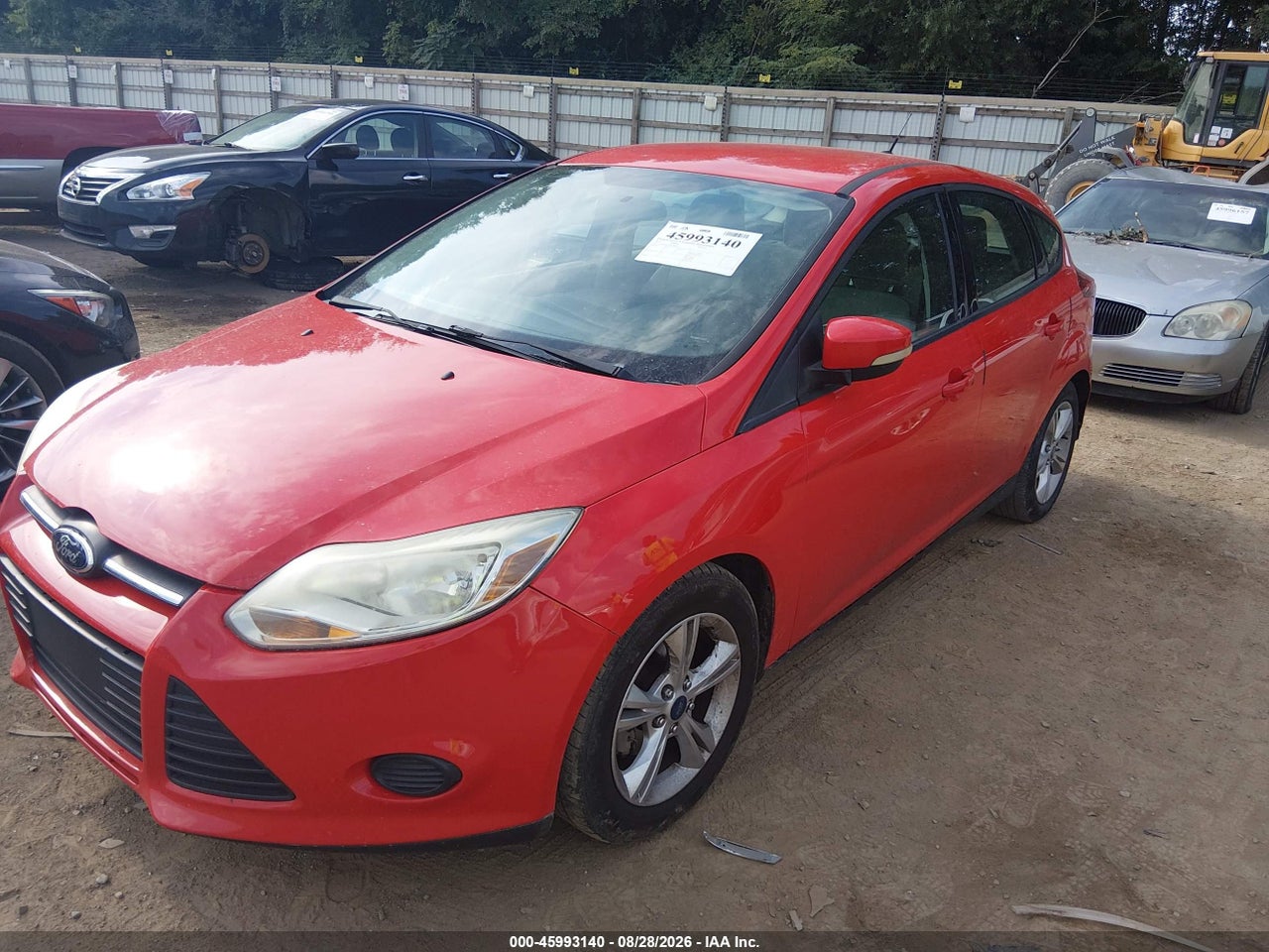 2013 FORD FOCUS SE · 6/11