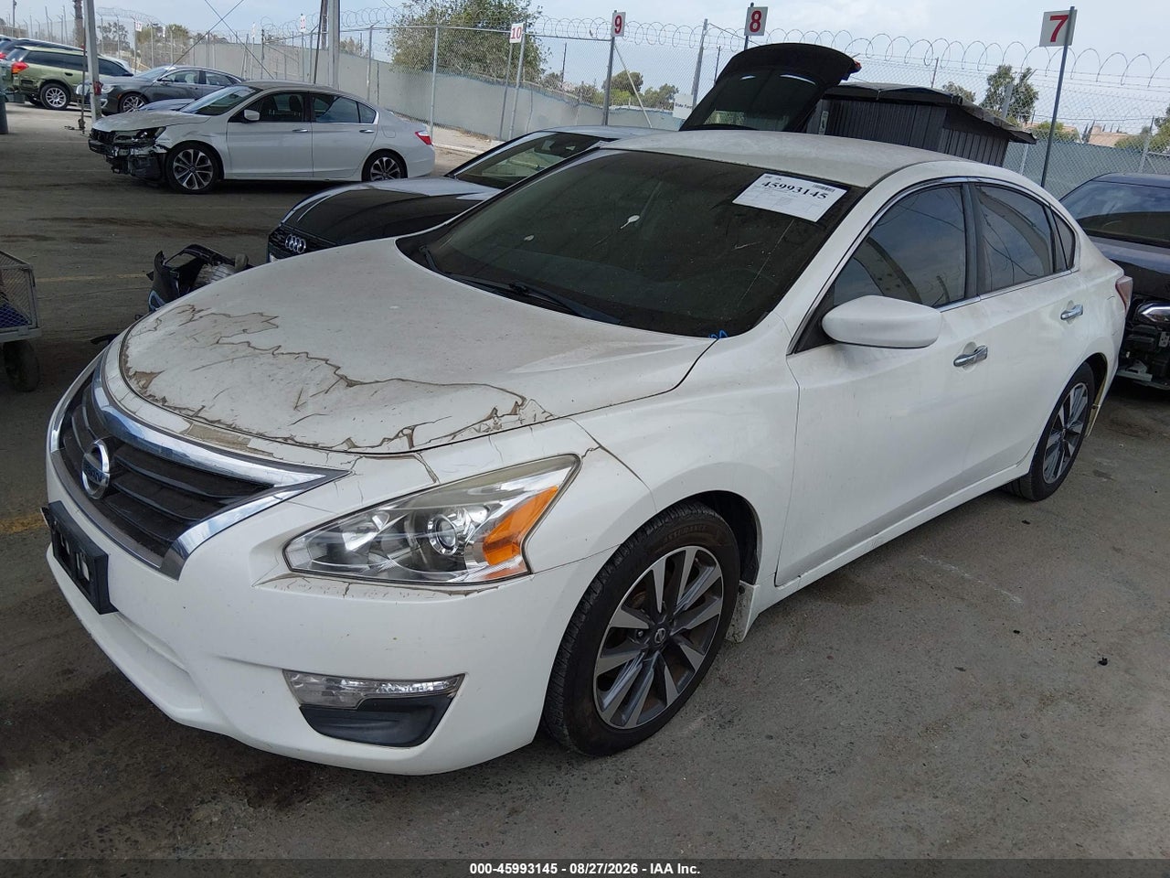 2013 NISSAN ALTIMA 2.5 SV · 2/11