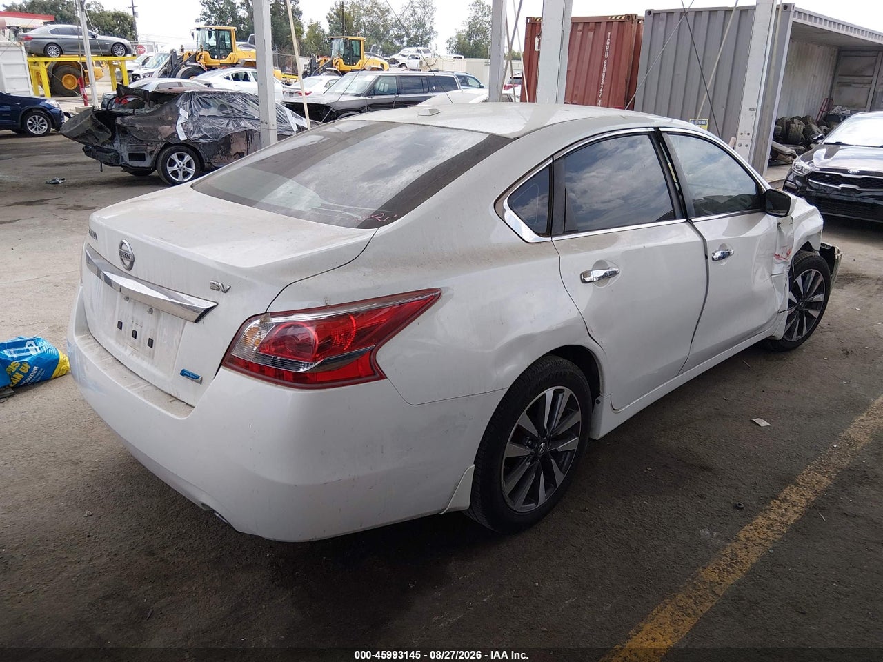 2013 NISSAN ALTIMA 2.5 SV · 4/11