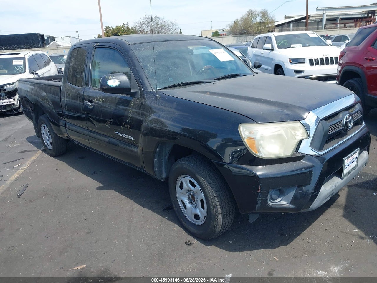 2013 TOYOTA TACOMA