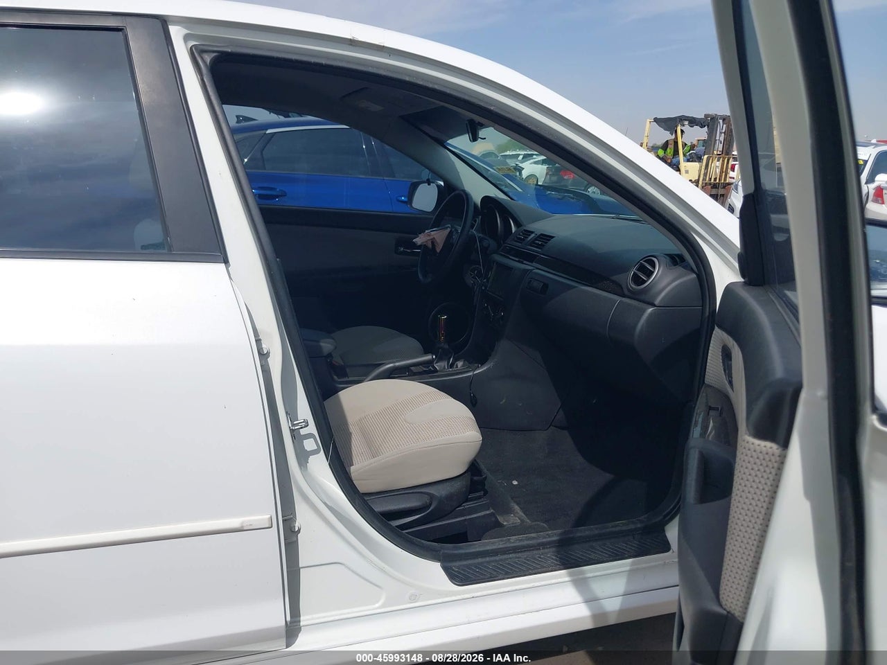 2008 MAZDA MAZDA3 S SPORT · 5/11