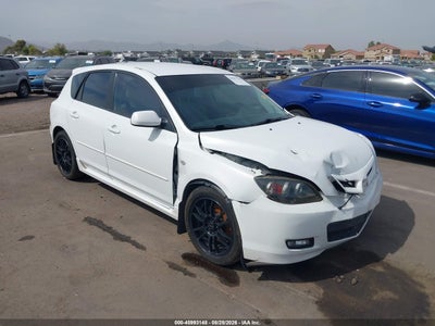 2008 MAZDA MAZDA3 S SPORT