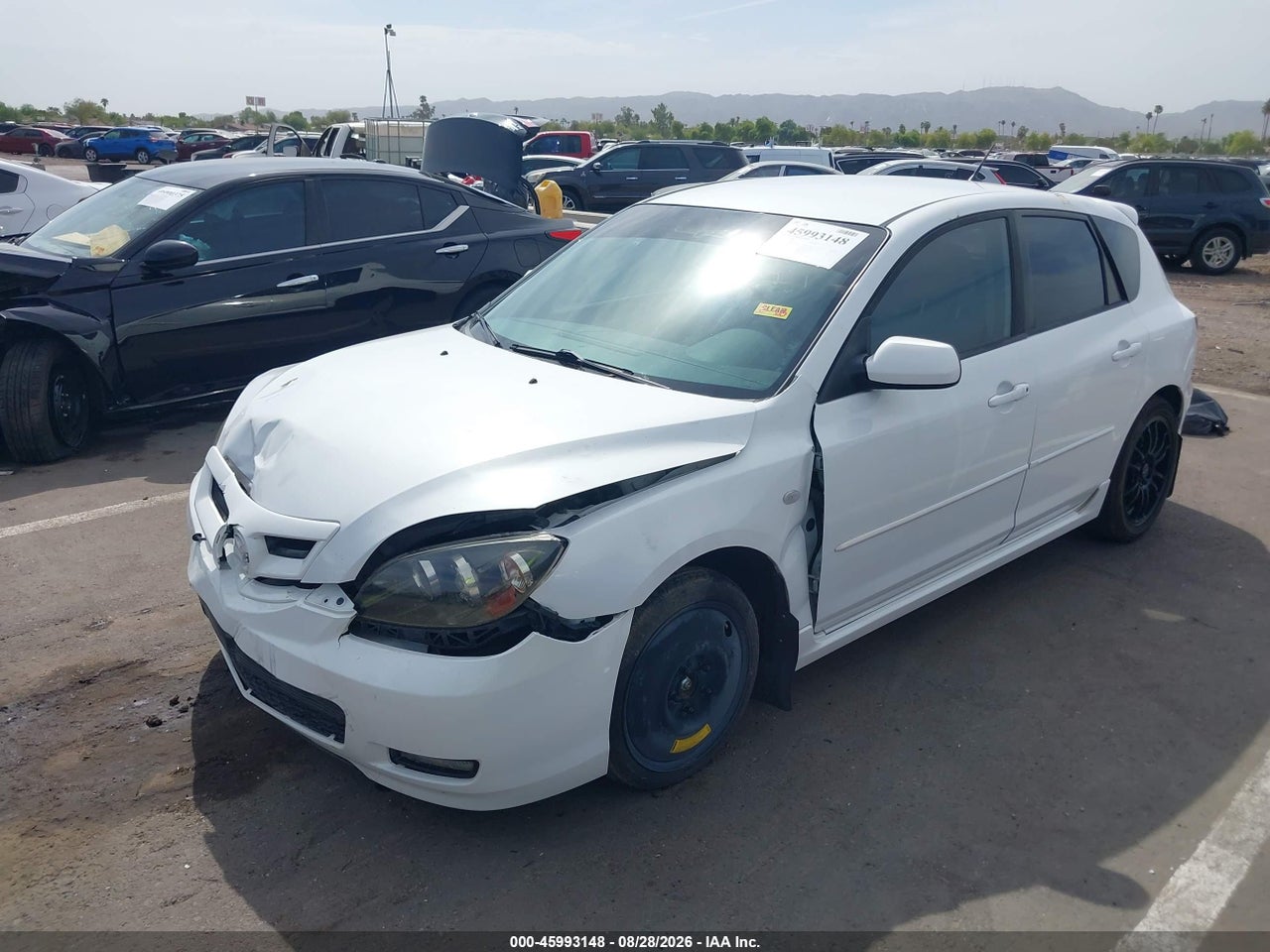2008 MAZDA MAZDA3 S SPORT · 2/11