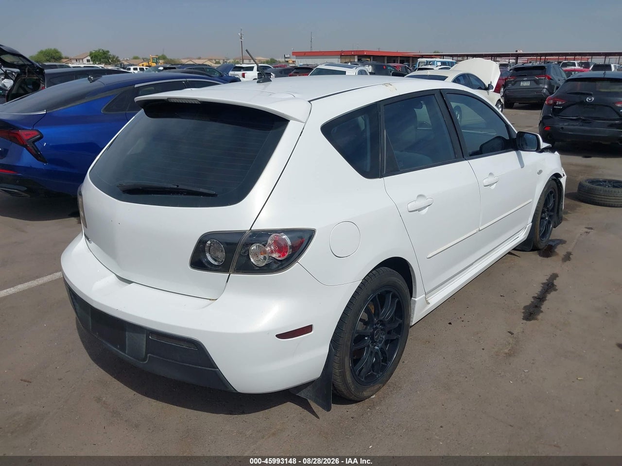 2008 MAZDA MAZDA3 S SPORT · 4/11