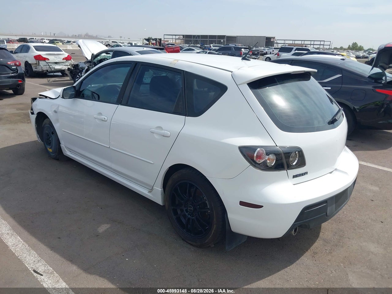 2008 MAZDA MAZDA3 S SPORT · 3/11