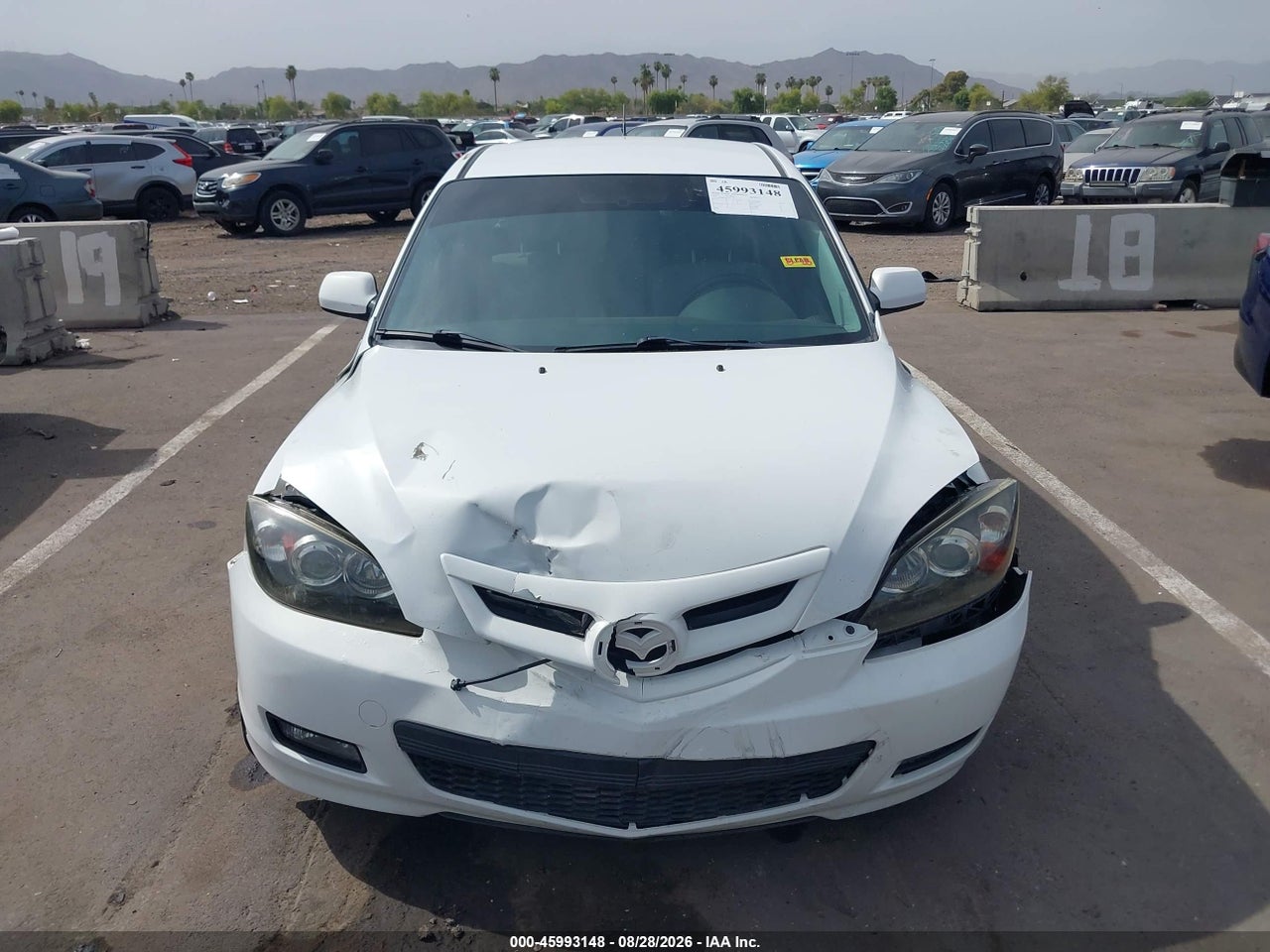 2008 MAZDA MAZDA3 S SPORT · 6/11