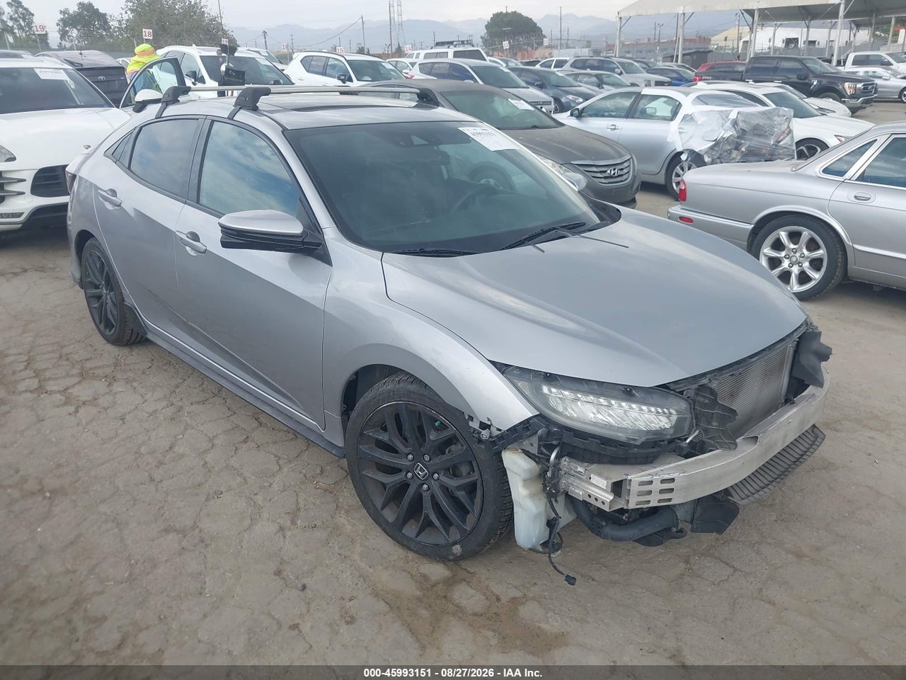 2018 HONDA CIVIC SPORT TOURING
