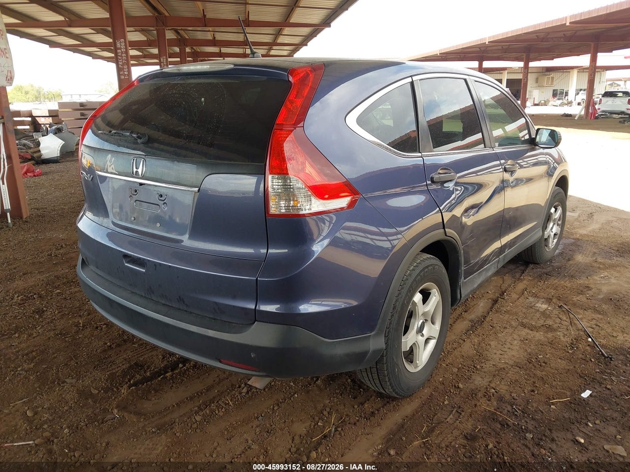 2013 HONDA CR-V LX · 4/11