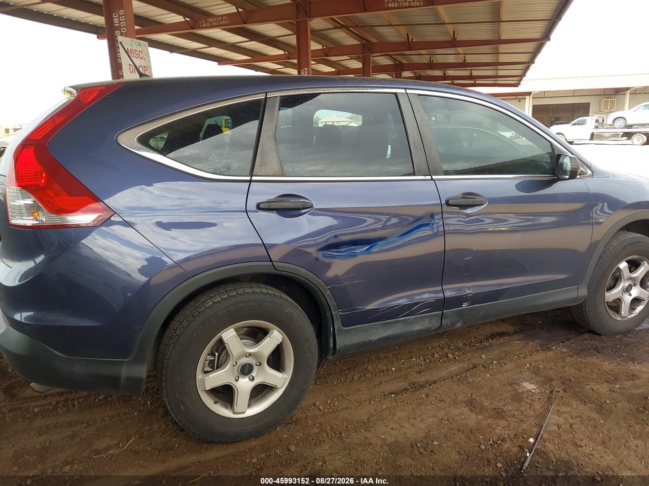 2013 HONDA CR-V LX · 6/11