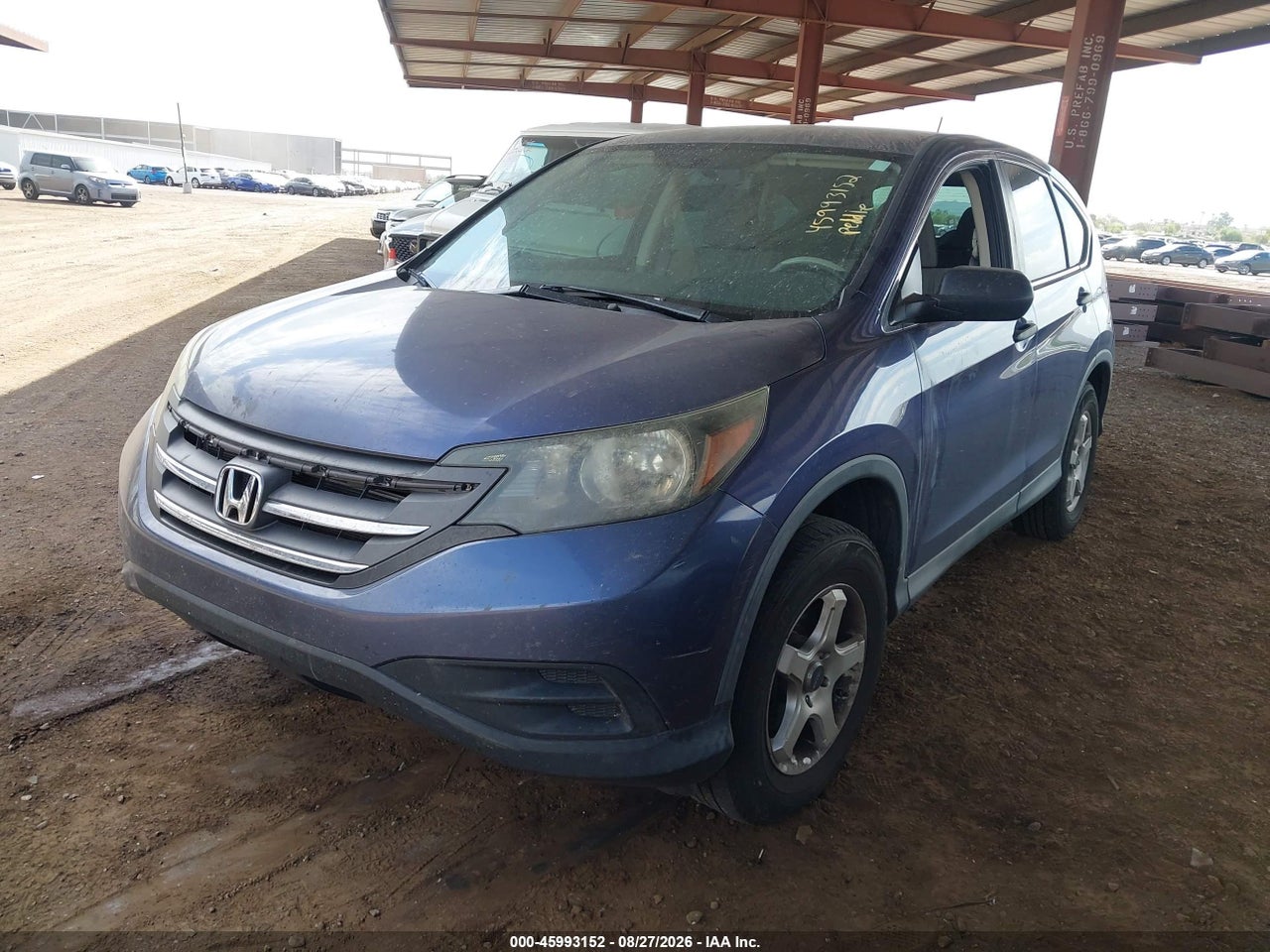 2013 HONDA CR-V LX · 2/11
