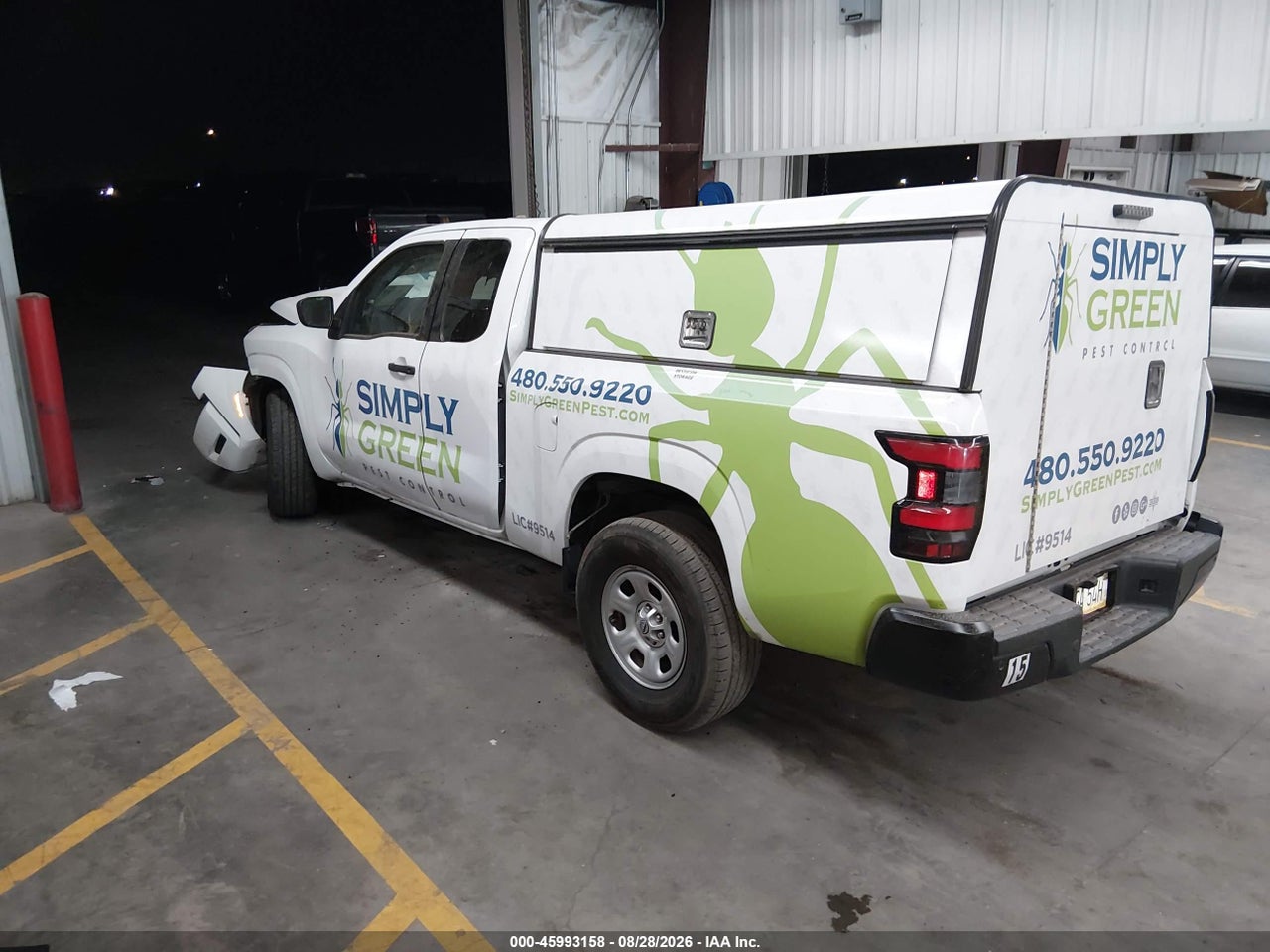 2022 NISSAN FRONTIER KING CAB S 4X2 · 3/11