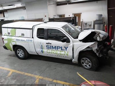 2022 NISSAN FRONTIER KING CAB S 4X2