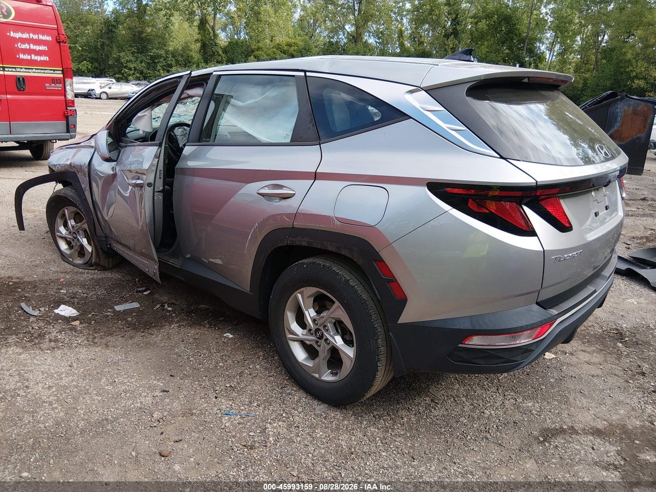 2023 HYUNDAI TUCSON SE · 3/11