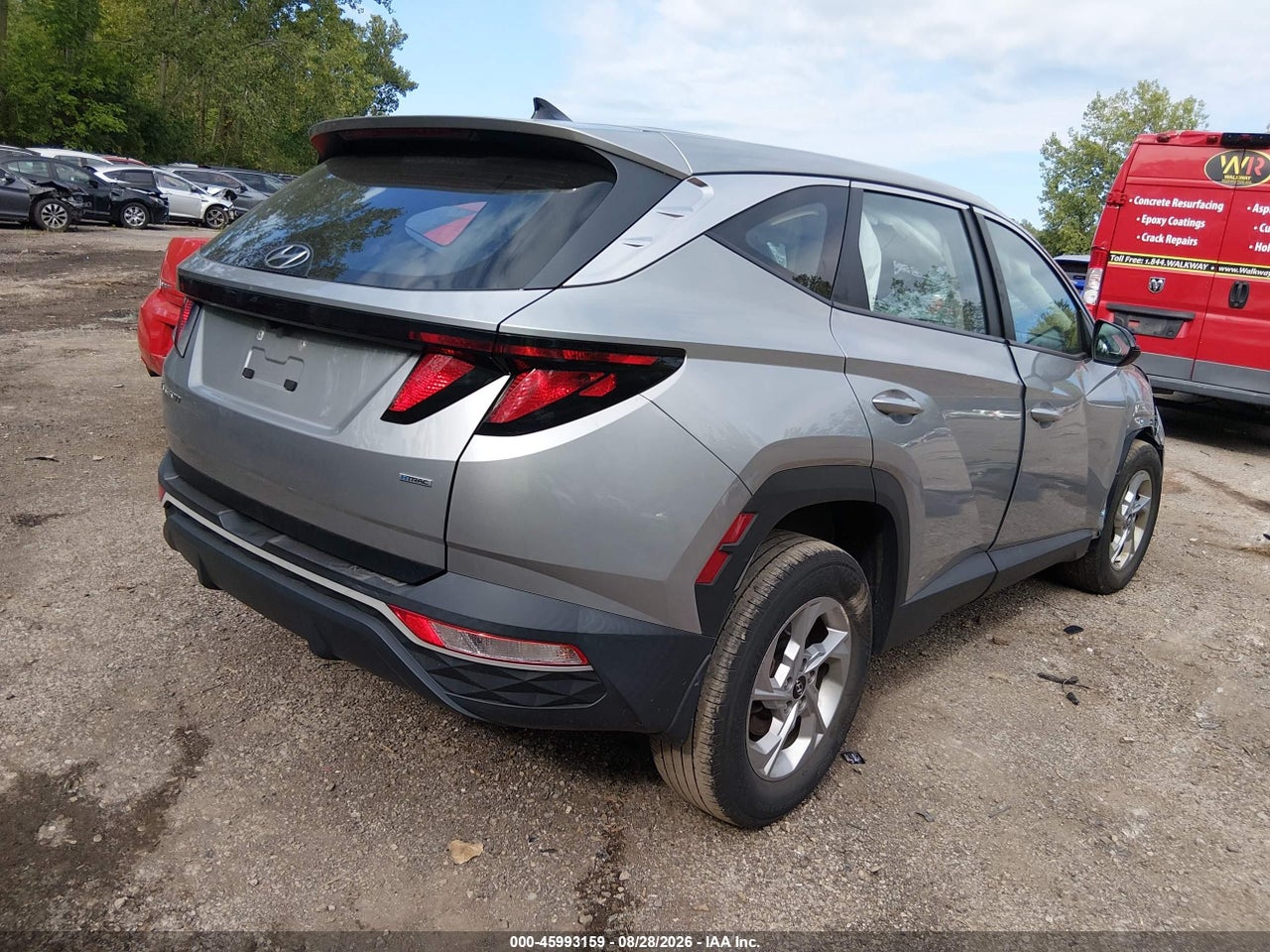2023 HYUNDAI TUCSON SE · 4/11