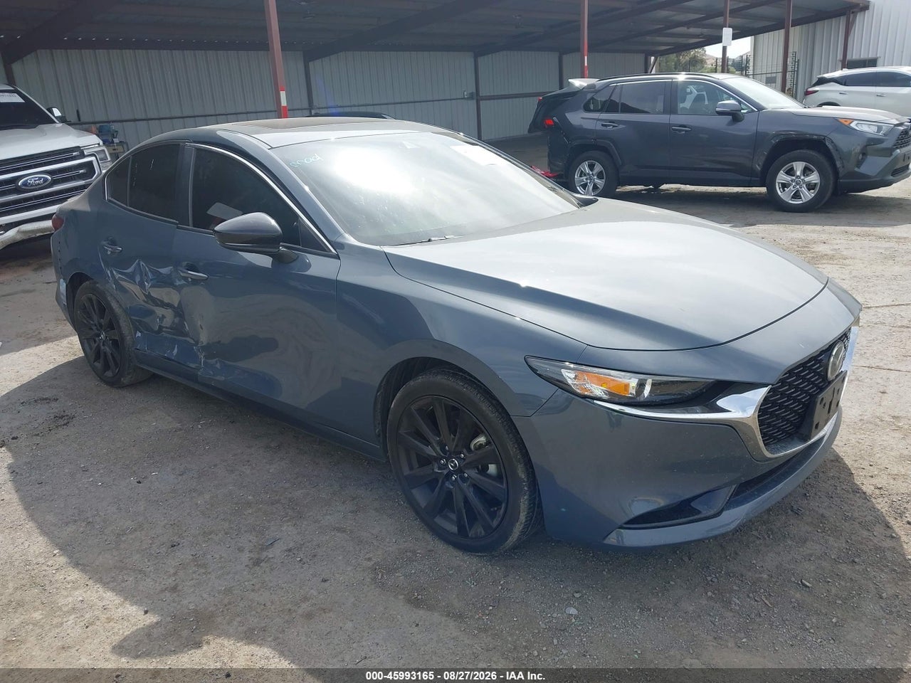 2022 MAZDA MAZDA3 CARBON EDITION