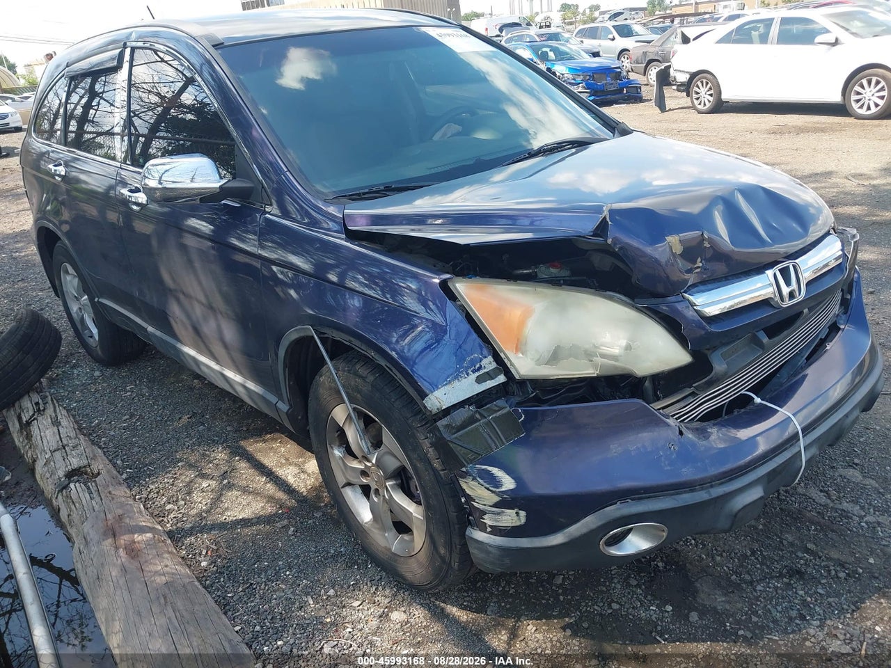 JHLRE48328C****** · 2008 HONDA CR-V LX