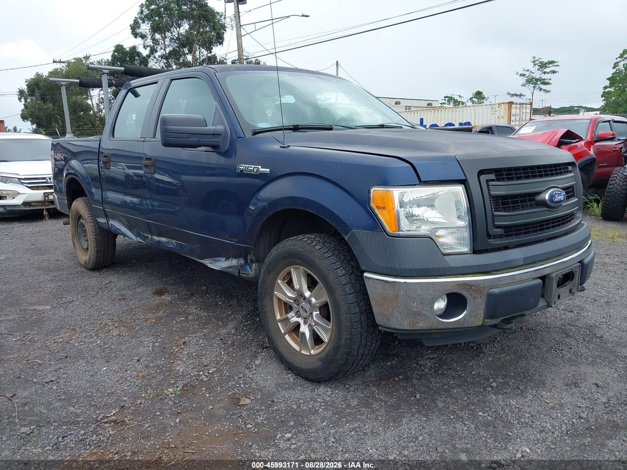 2013 FORD F-150 XL