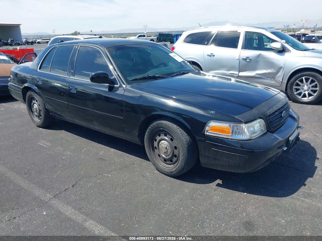 2FAHP71V08X****** · 2008 FORD CROWN VICTORIA POLICE/POLICE INTERCEPTOR