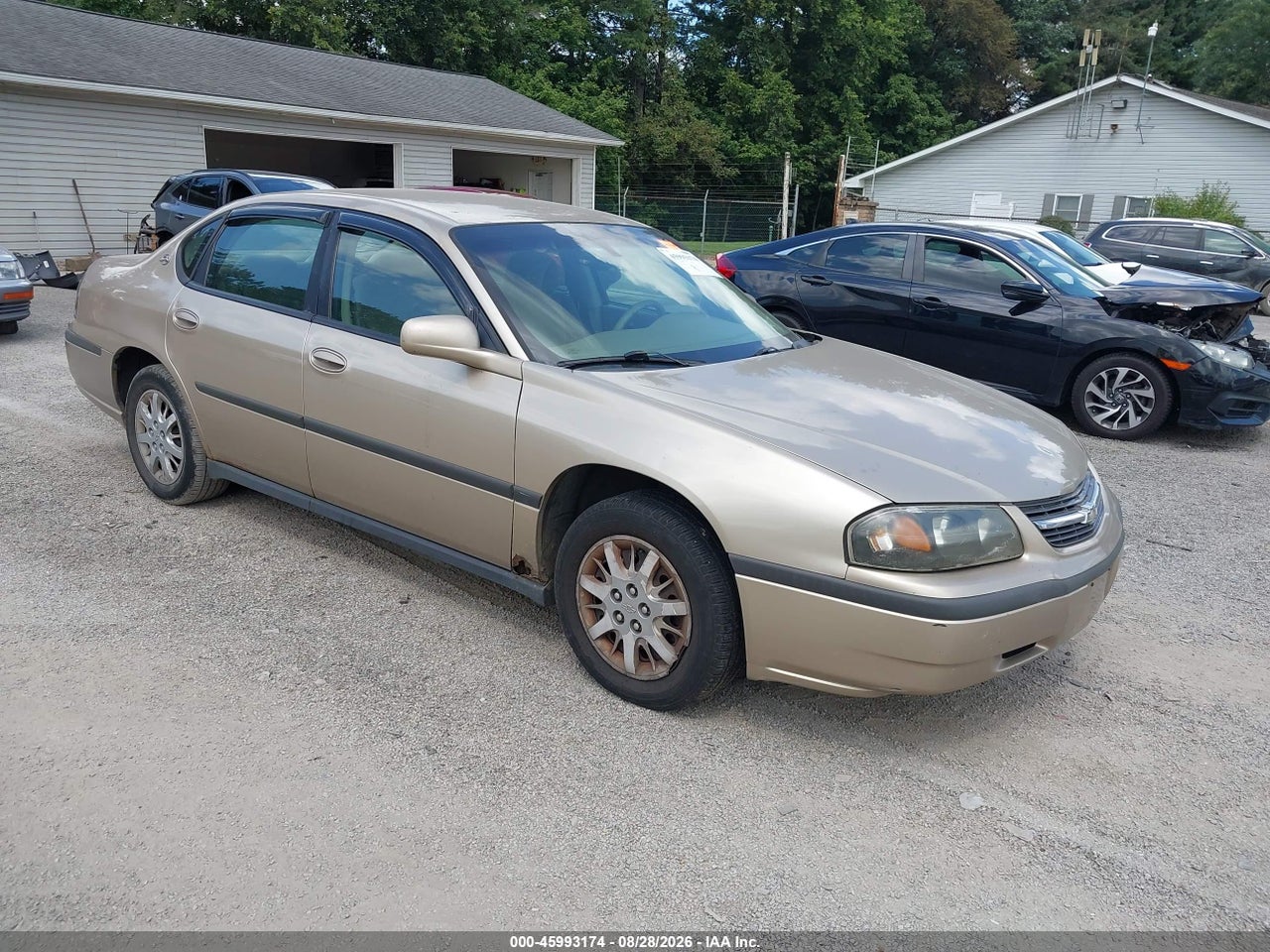 2005 CHEVROLET IMPALA