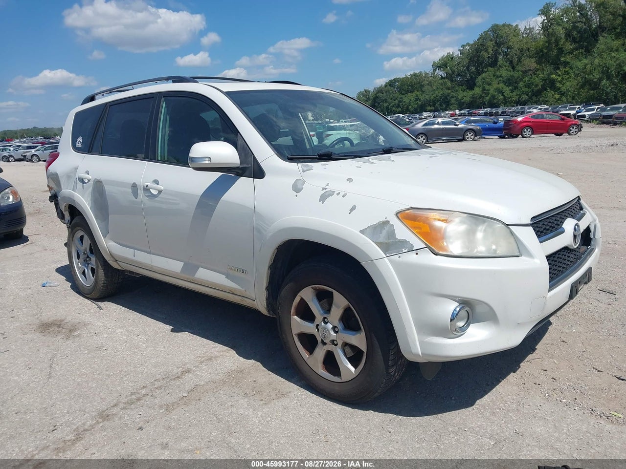 2T3DK4DV6BW****** · 2011 TOYOTA RAV4 LIMITED V6