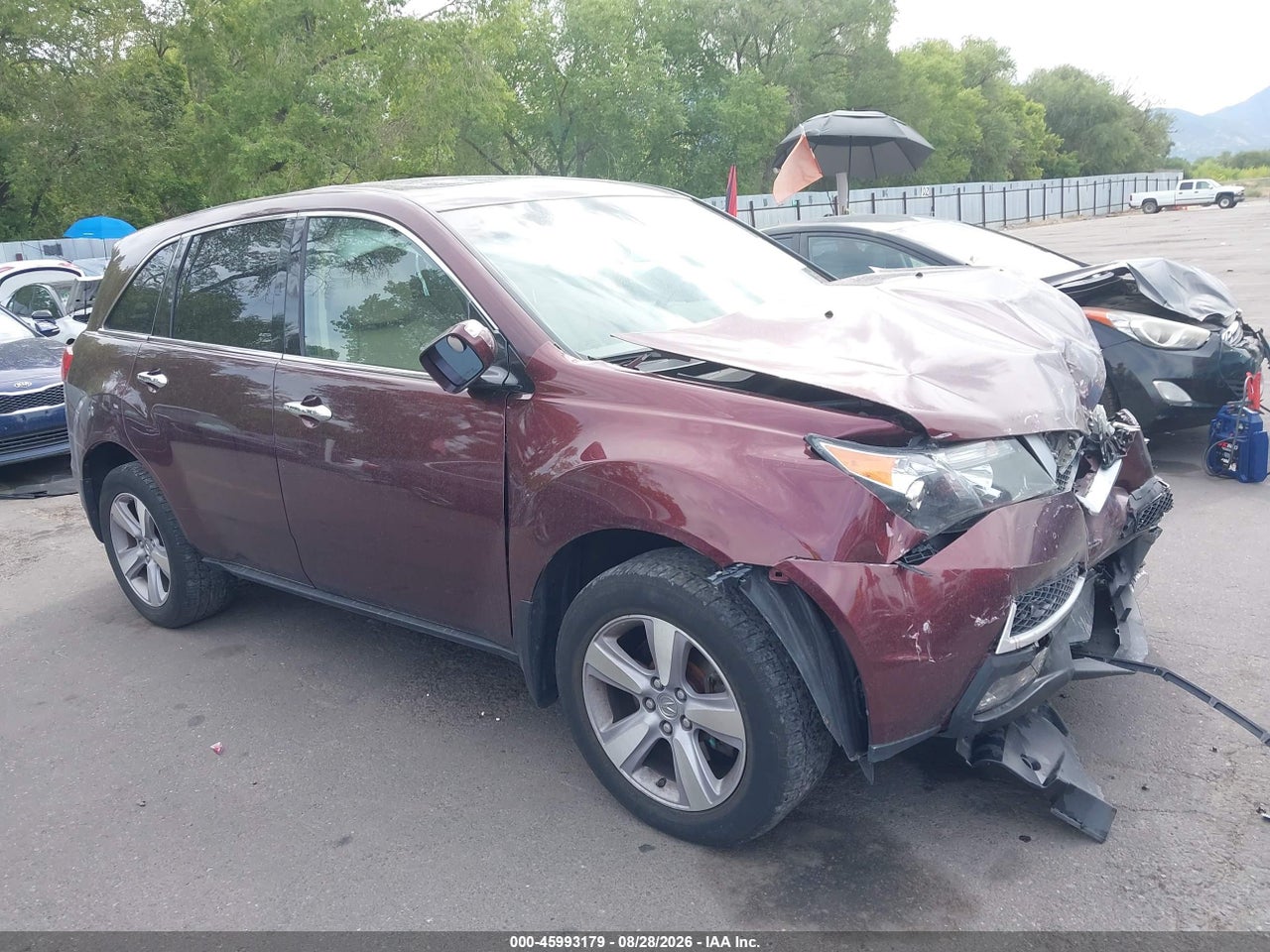 2013 ACURA MDX TECHNOLOGY PACKAGE