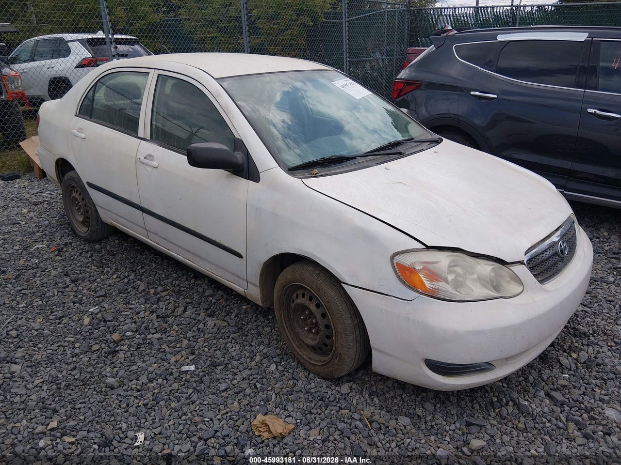 2006 TOYOTA COROLLA CE