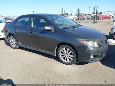 1NXBU4EE8AZ****** · 2010 TOYOTA COROLLA S